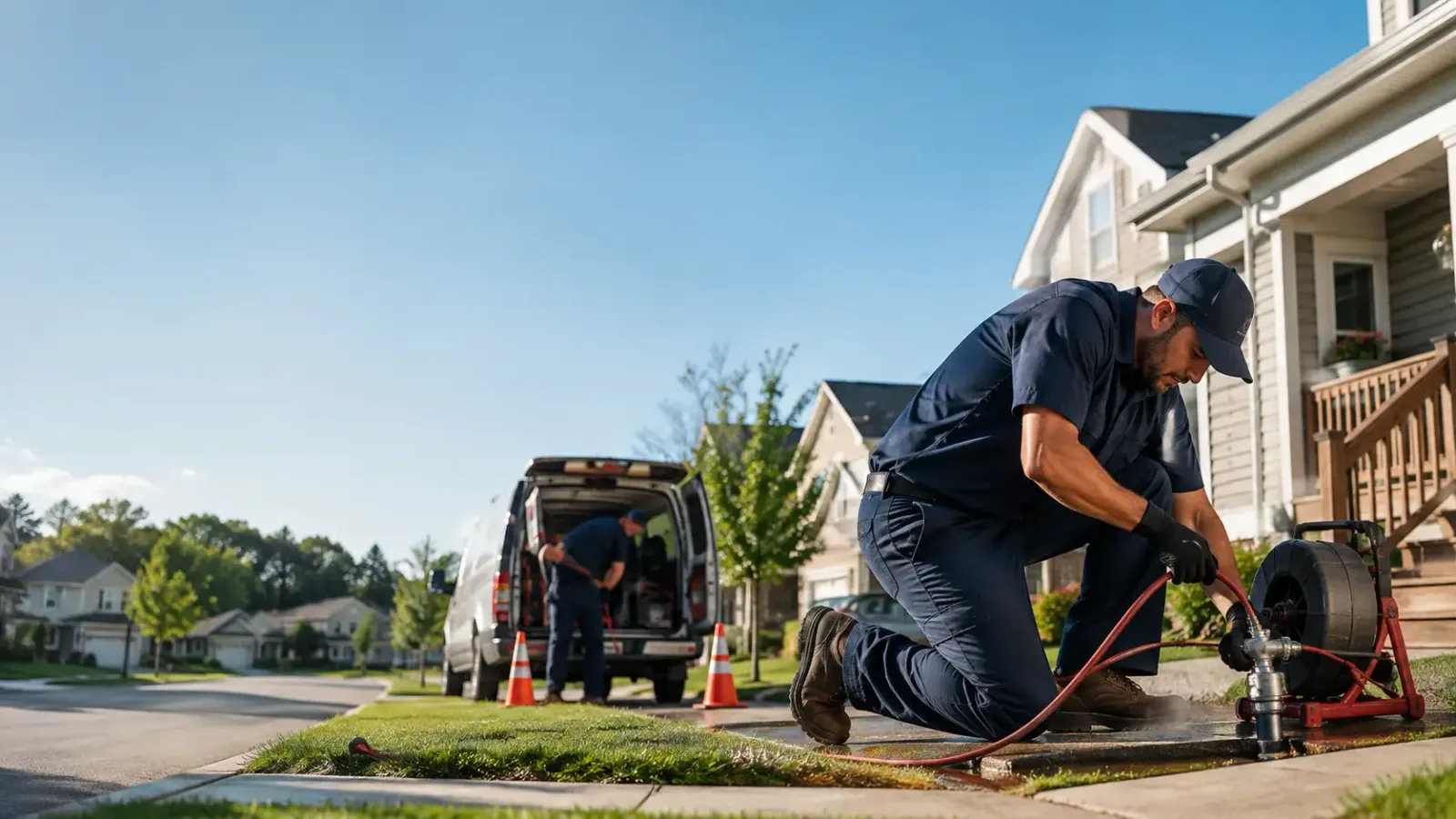Emergency Plumbing in Notrees, TX